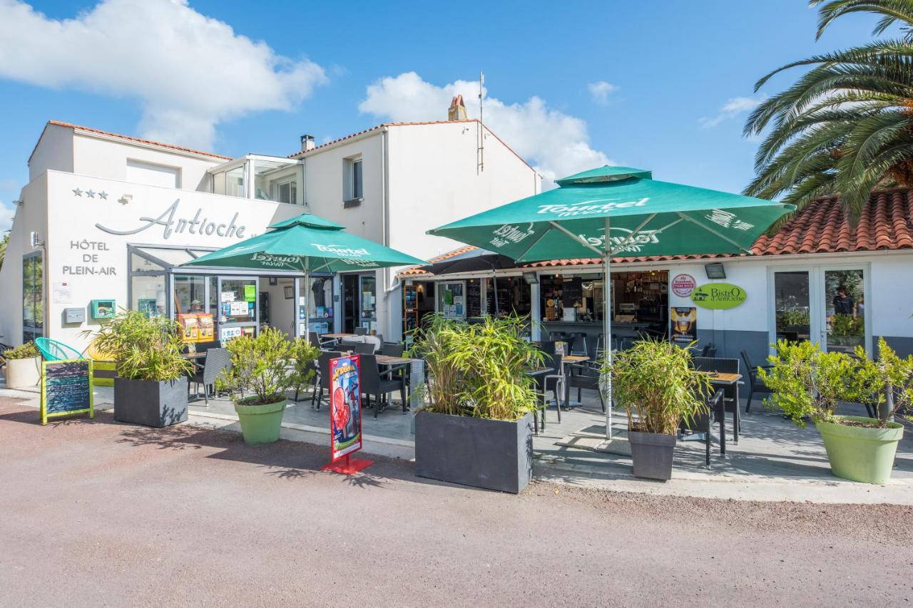 Camping Antioche D'Oleron La Bree-les-Bains Ngoại thất bức ảnh