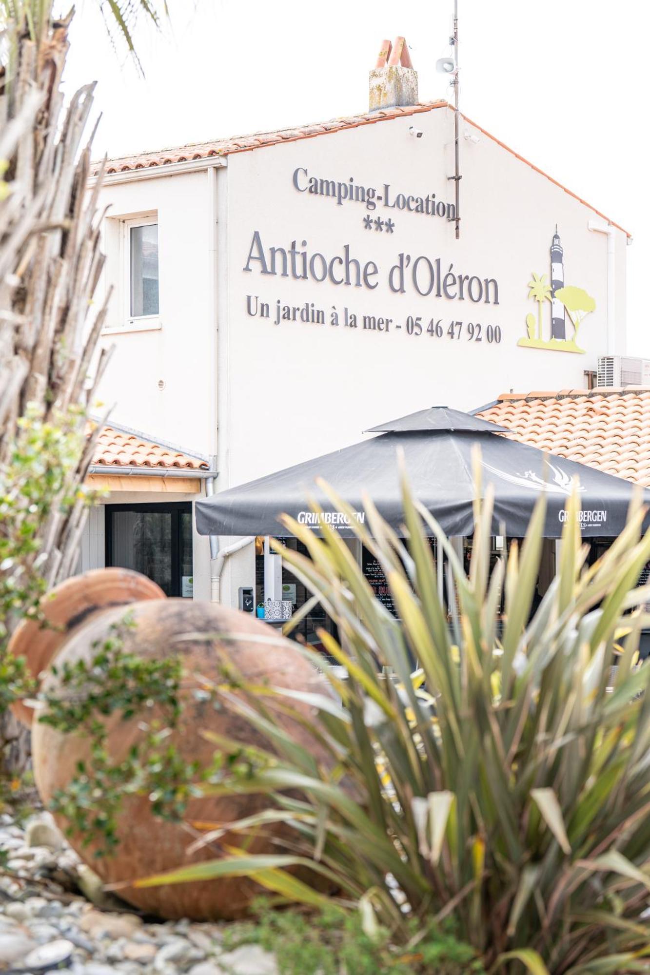 Camping Antioche D'Oleron La Bree-les-Bains Ngoại thất bức ảnh