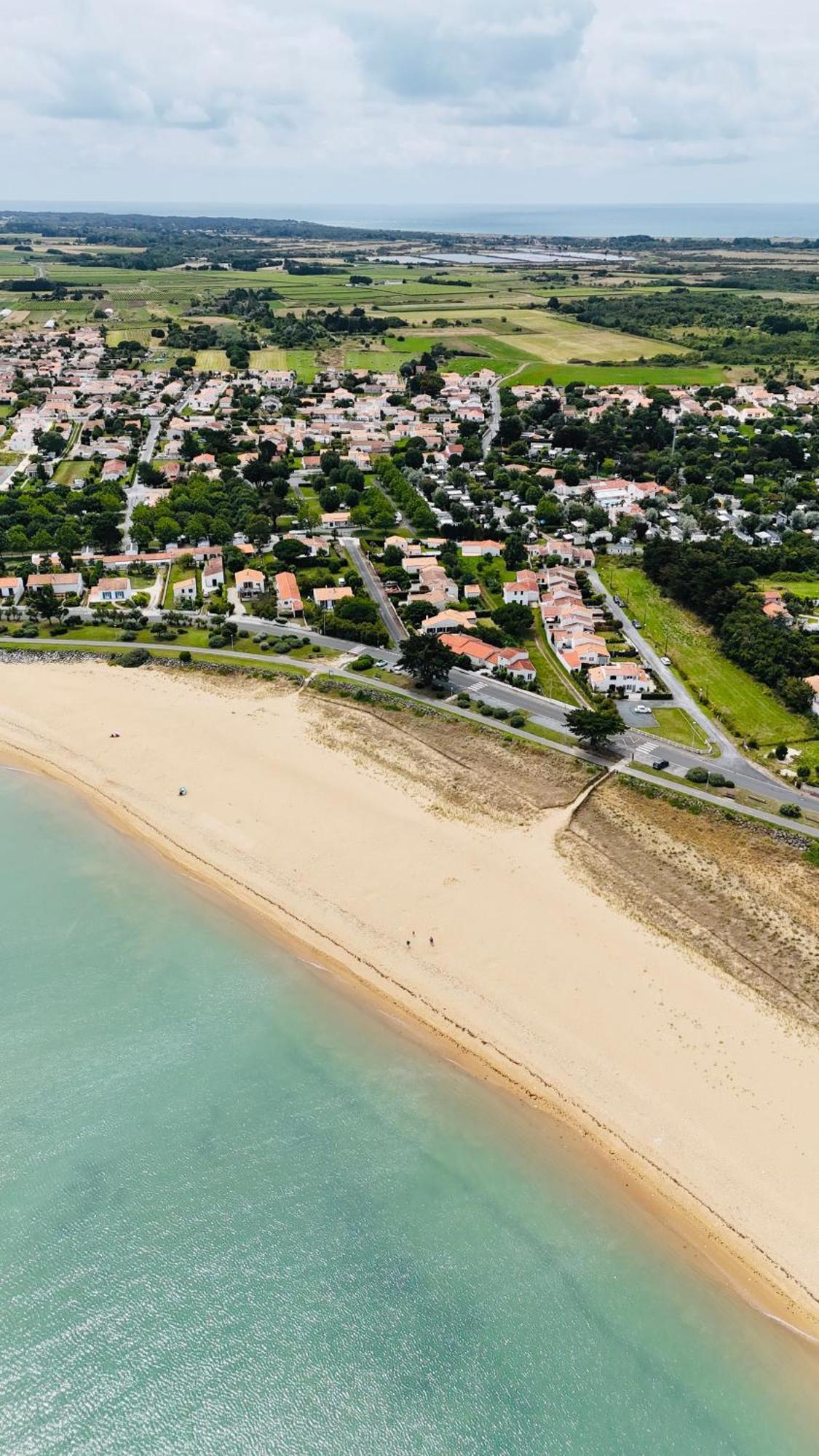 Camping Antioche D'Oleron La Bree-les-Bains Ngoại thất bức ảnh