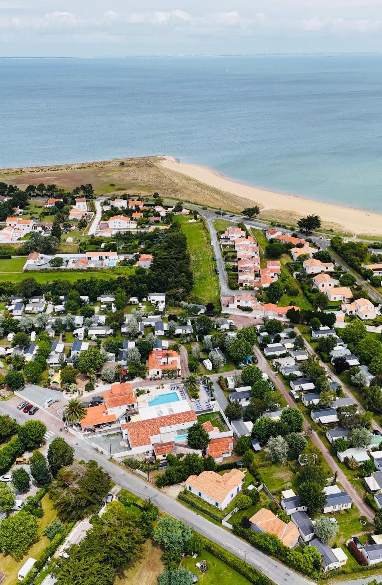 Camping Antioche D'Oleron La Bree-les-Bains Ngoại thất bức ảnh