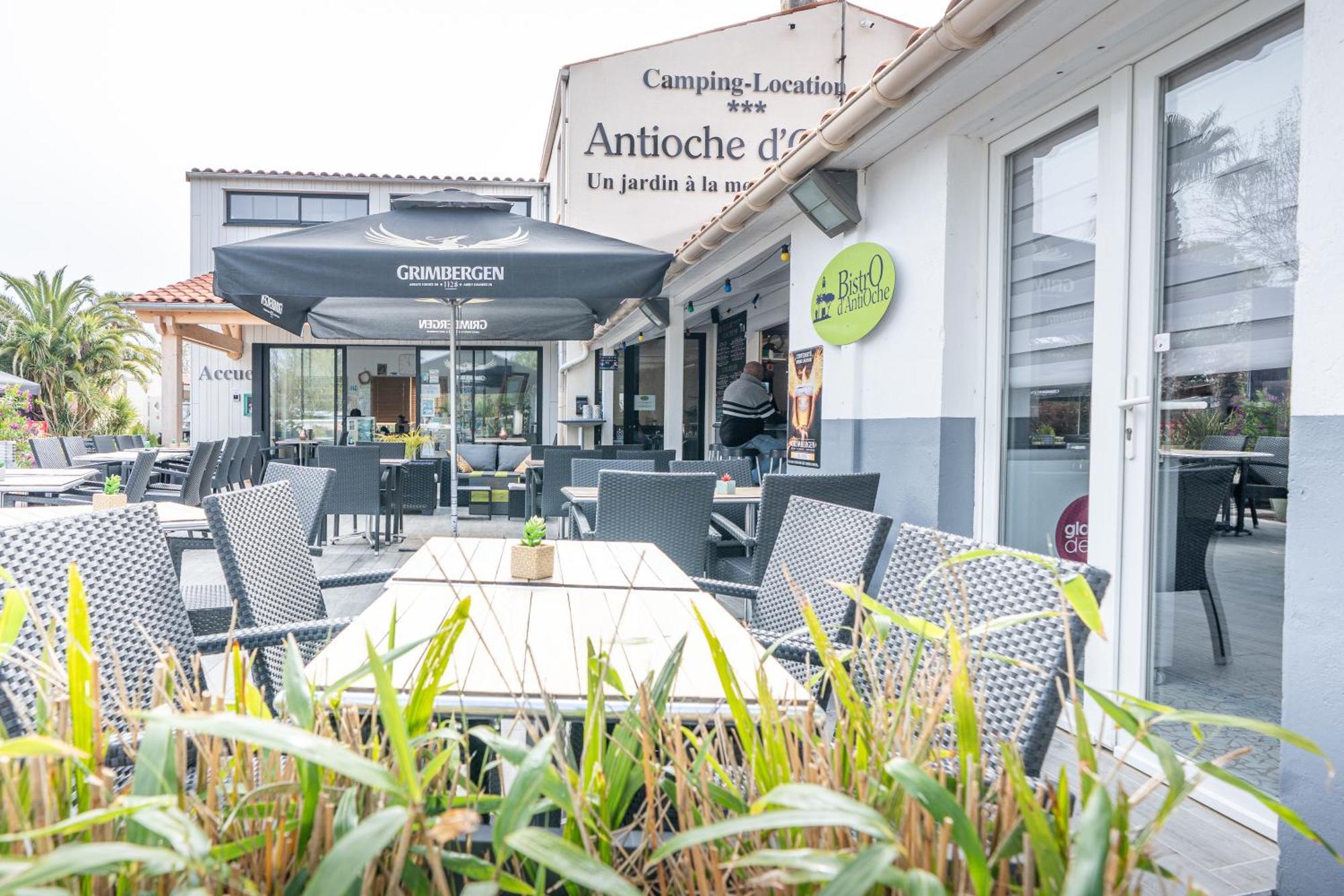 Camping Antioche D'Oleron La Bree-les-Bains Ngoại thất bức ảnh