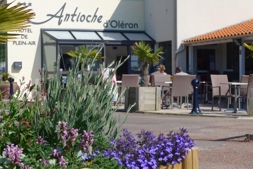 Camping Antioche D'Oleron La Bree-les-Bains Ngoại thất bức ảnh