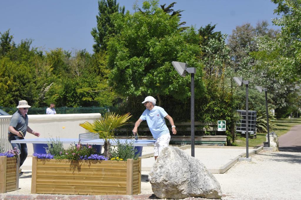 Camping Antioche D'Oleron La Bree-les-Bains Ngoại thất bức ảnh