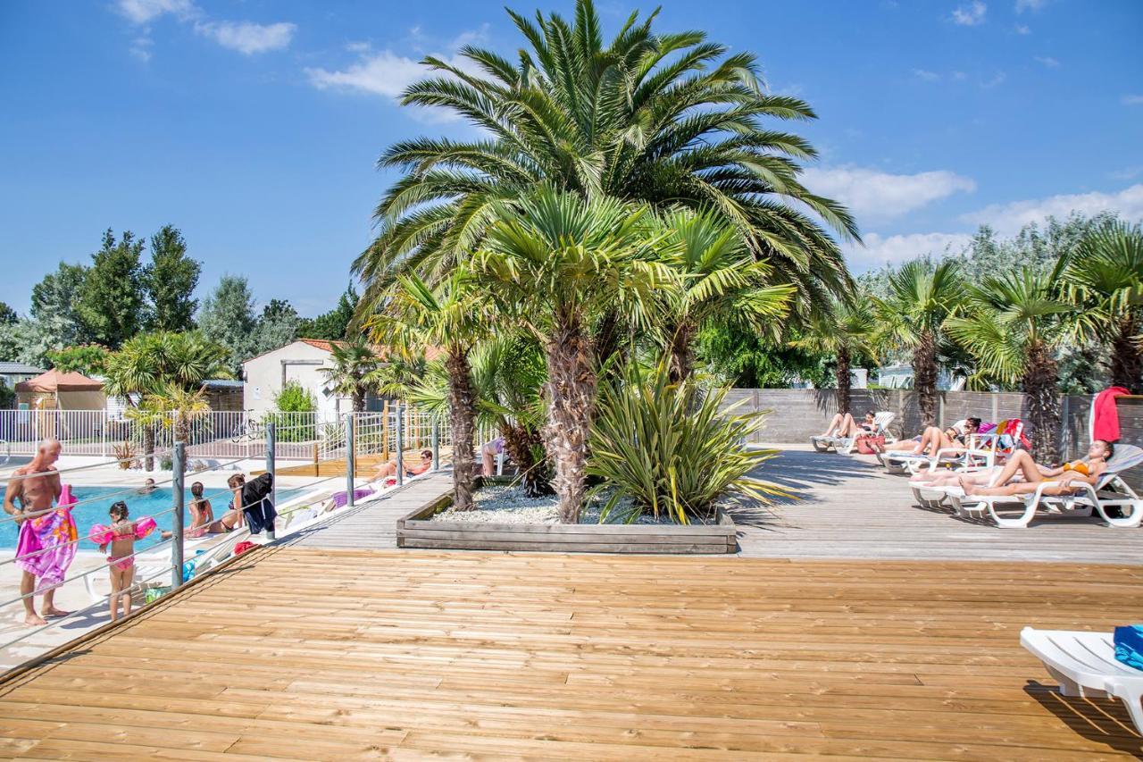 Camping Antioche D'Oleron La Bree-les-Bains Ngoại thất bức ảnh