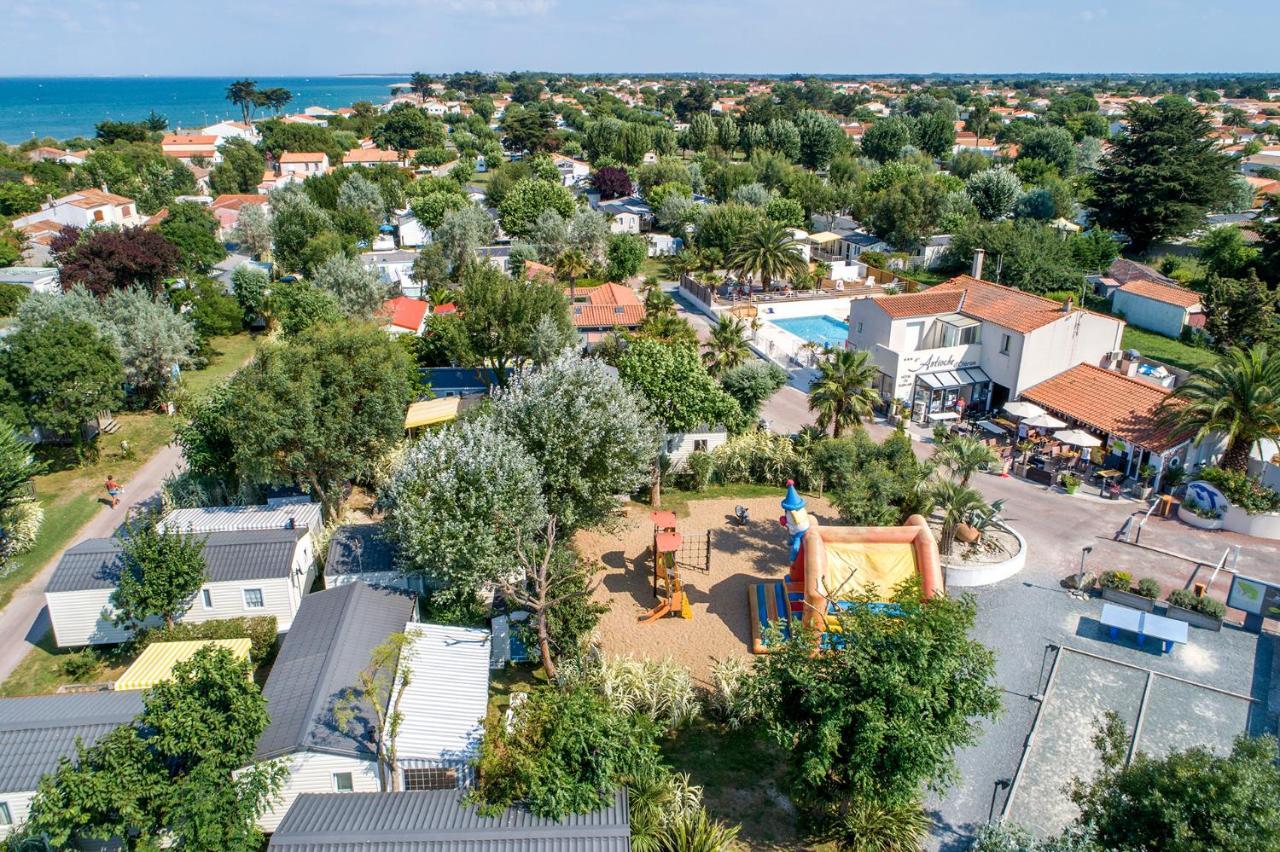 Camping Antioche D'Oleron La Bree-les-Bains Ngoại thất bức ảnh