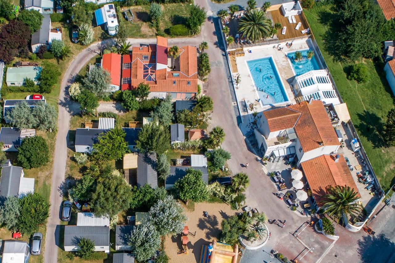 Camping Antioche D'Oleron La Bree-les-Bains Ngoại thất bức ảnh